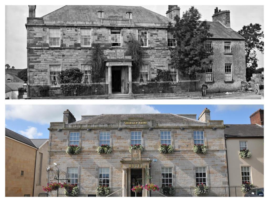 The Shirley Arms Hotel Carrickmacross Exterior photo